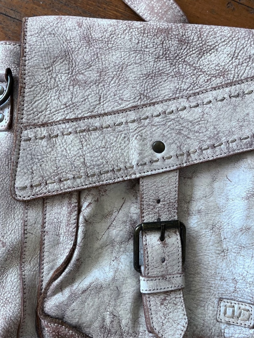 Bed Stu Ainhoa LTC Crossbody Leather Purse - Picture 14 of 14